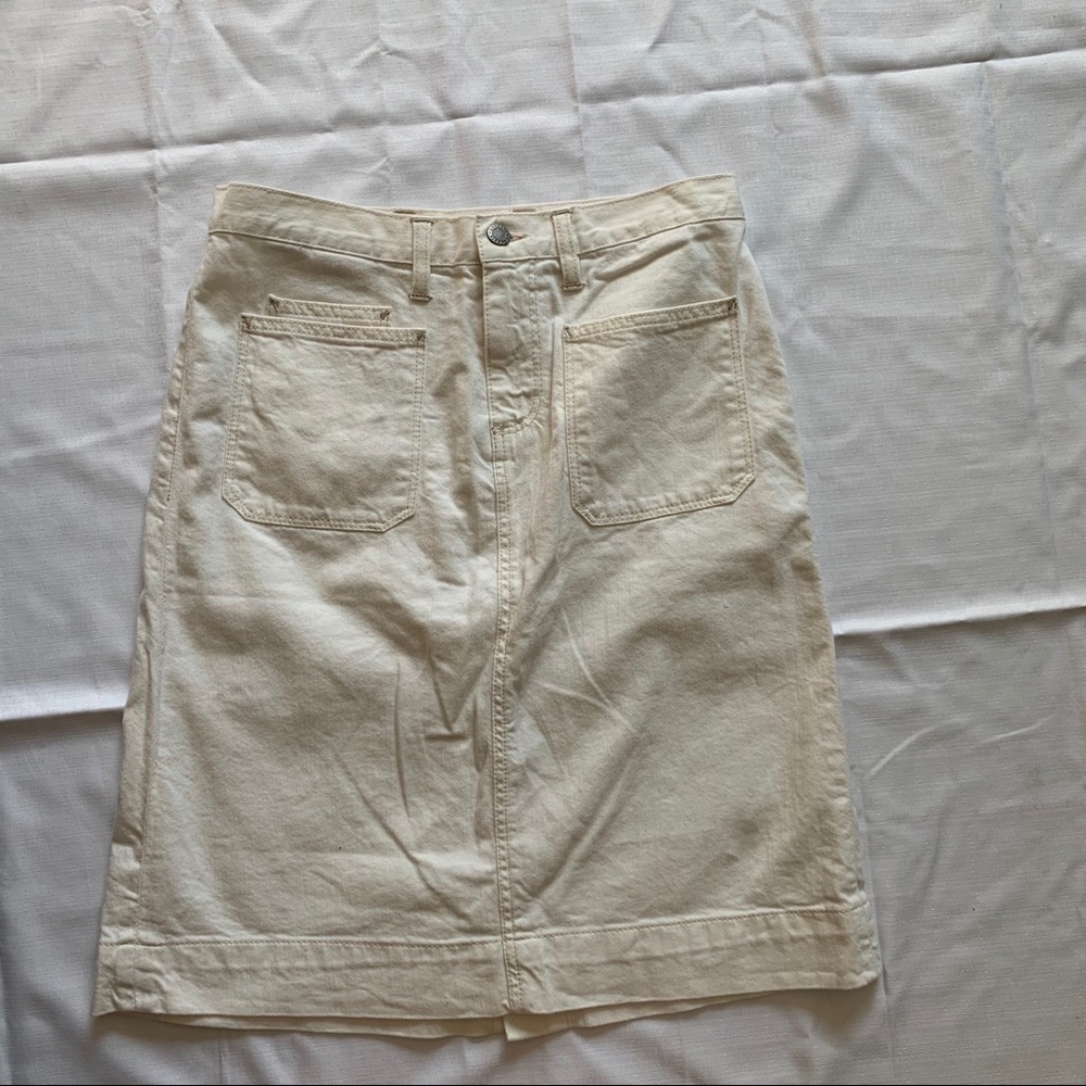 Lacoste jean skirt - Picture 5 of 14
